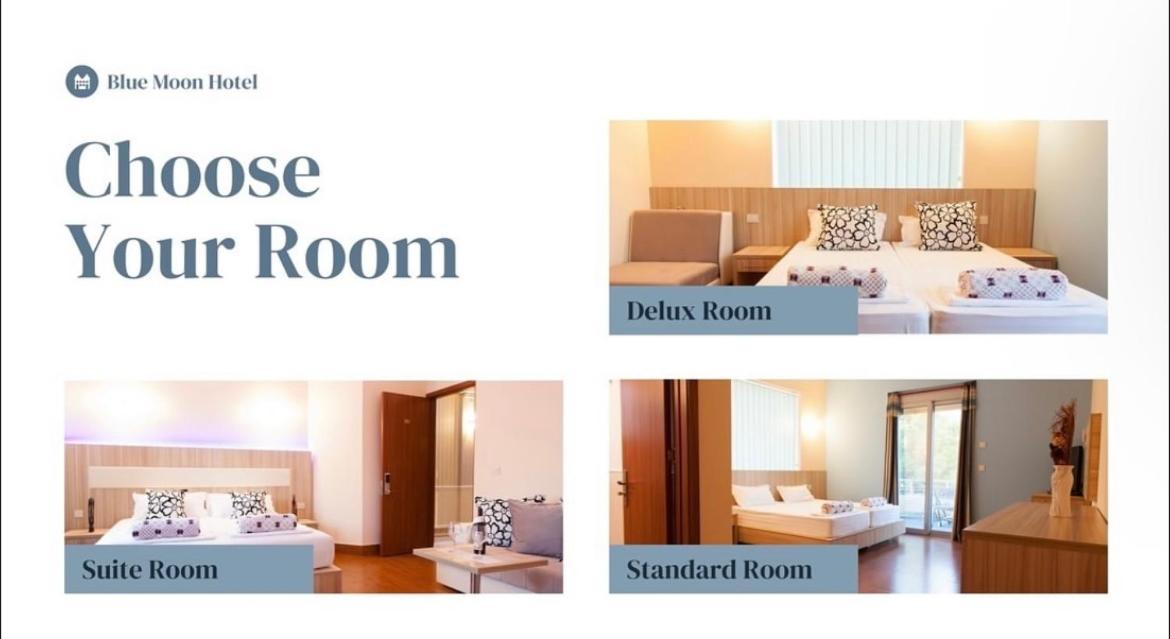 Hotel Blue Moon Улцинь Екстер'єр фото